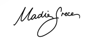 Firma di Nadia Grace